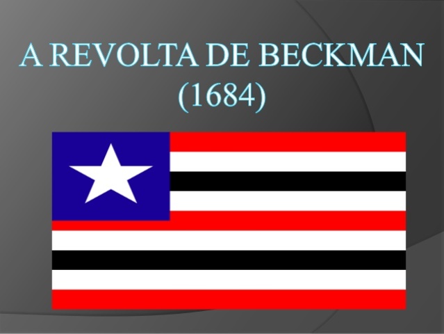 Revolta de Beckman(1684-1685)