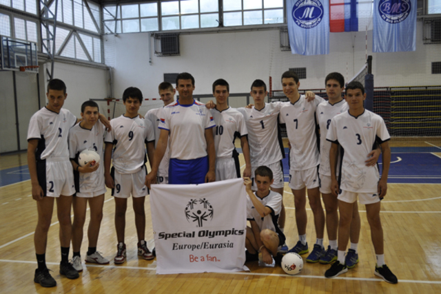 Volleyball an Olympic Team Sport