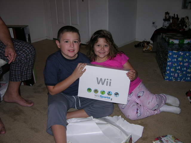 Received my first video game system ever