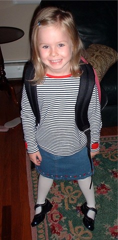 Mi primer día de escuela