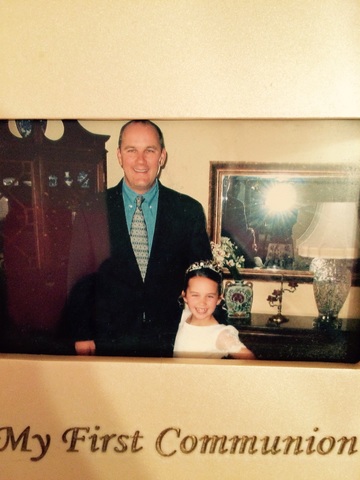 Mi primera santo la comunión