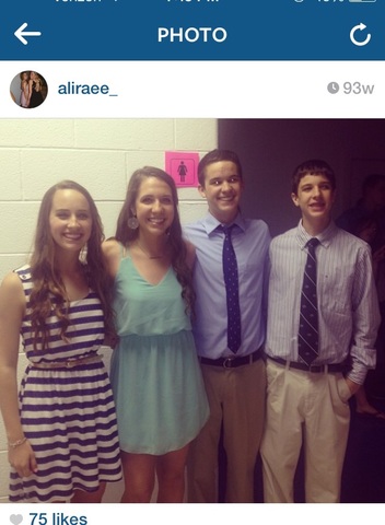 Mi graduación de grado octavo