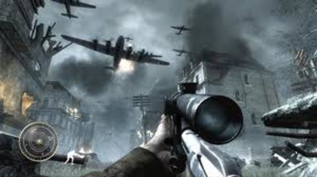 Se crea "World at war" recrea la 2da guerra mundial