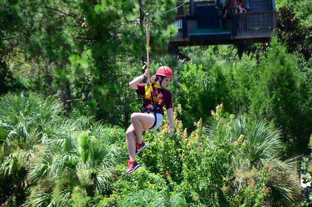 Zip Lining