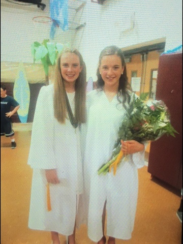 graduación de la escuela primaria