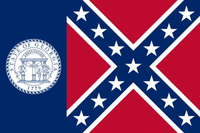 Changing of the Flag