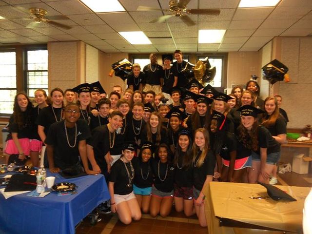 La Graduación de octavo clase