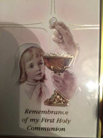 Mi primera comunión