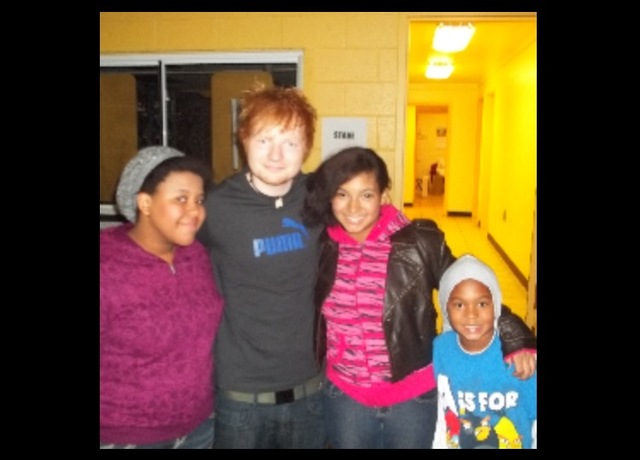 Concierto de Ed Sheeran