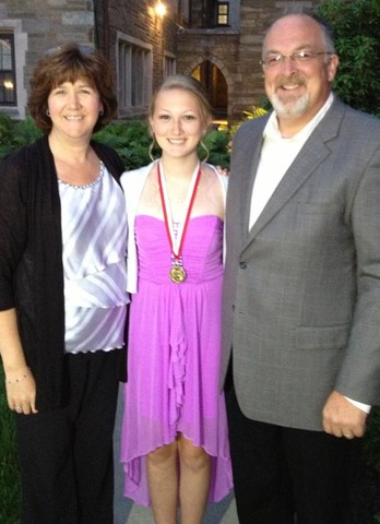 Graduación de Octavo Grado