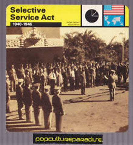 Selective Service Act