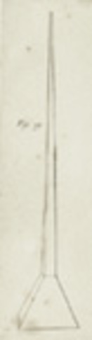 The oversized toothpick attempt