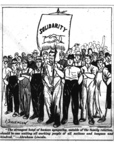 Postwar labor tensions