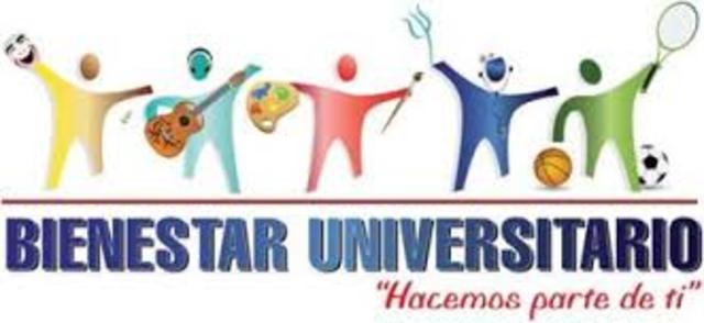 BIENESTAR UNIVERSITARIO: NACIMIENTO