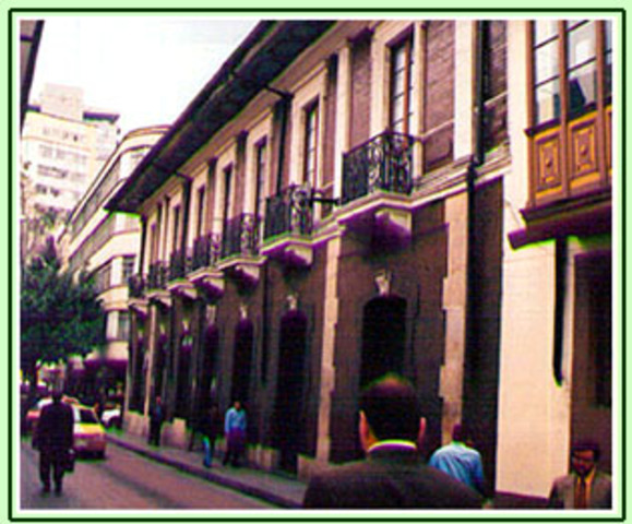 NACIMIENTO DEL COLEGIO LA GRAN COLOMBIA