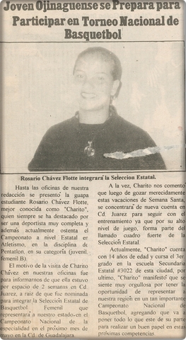 Preparación para participar en torneo Nacional