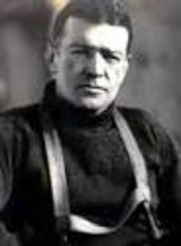 Sir Ernest Shackleton's Death