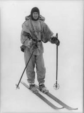 Robert Falcon Scott's Death