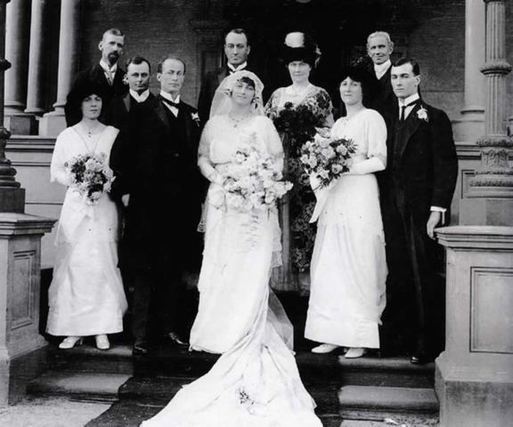 Sir Douglas Mawson Marriage