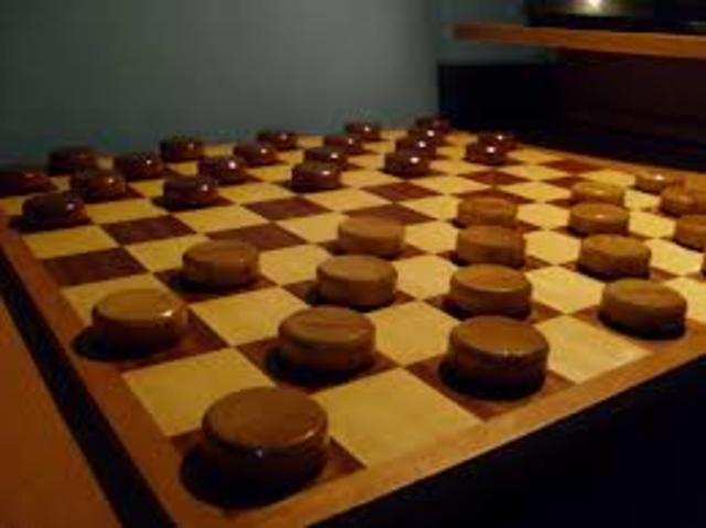 Programa de damas que aprende de sus errores