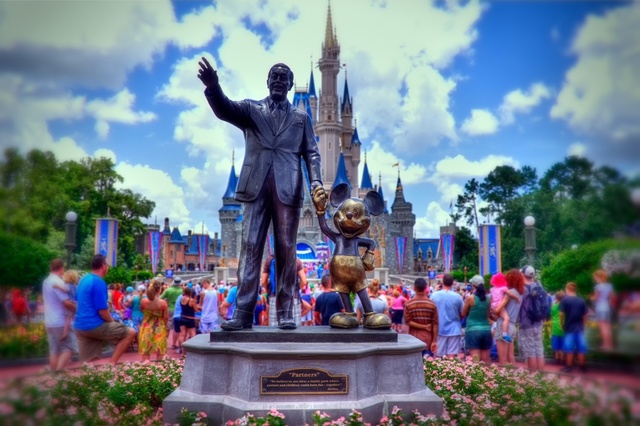 El Viaje a Disney World
