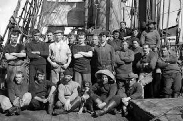 Robert Falcon Scott's last Expedition