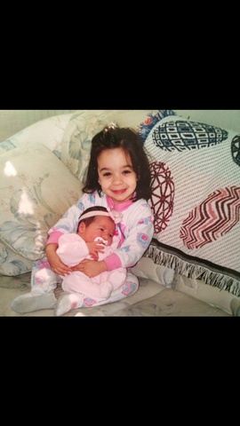 Yo se convirtí una hermana mayor