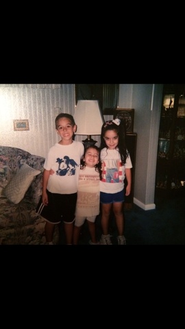 Yo fui a mi primera concierto