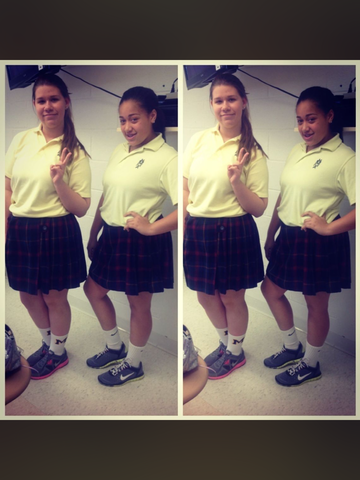 Mi primer día de la escuela secundaria