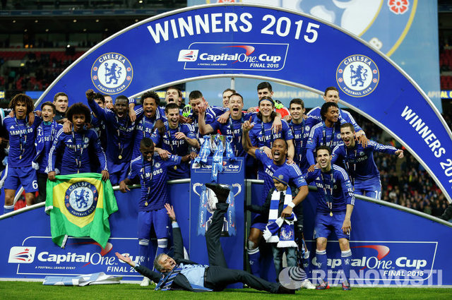 Возвращение. Кубок Английской лиги