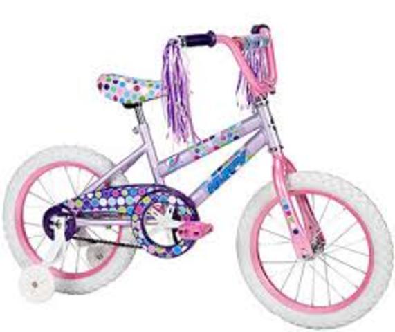 Learned how to ride a bike