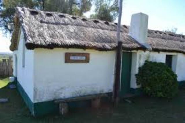 They leave the Rancho Blanco