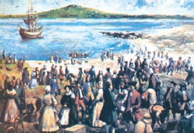 San Martín en España