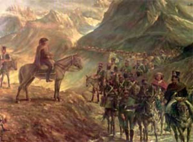 Cruza la Cordillera de los Andes