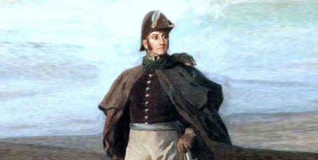 San Martín vuelve a América