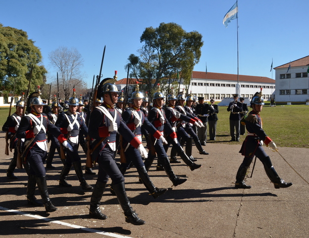 San Martín va a la guerra