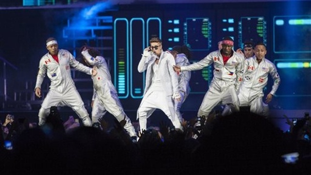 El concierto de Justin Bieber