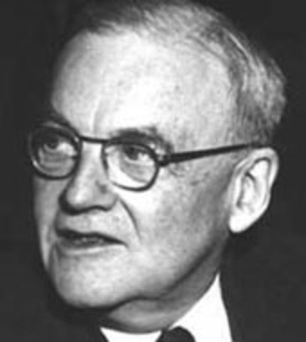 John Foster Dulles is Secretary of State