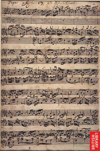 Bach Composes "The Well-Tempered Clavier"