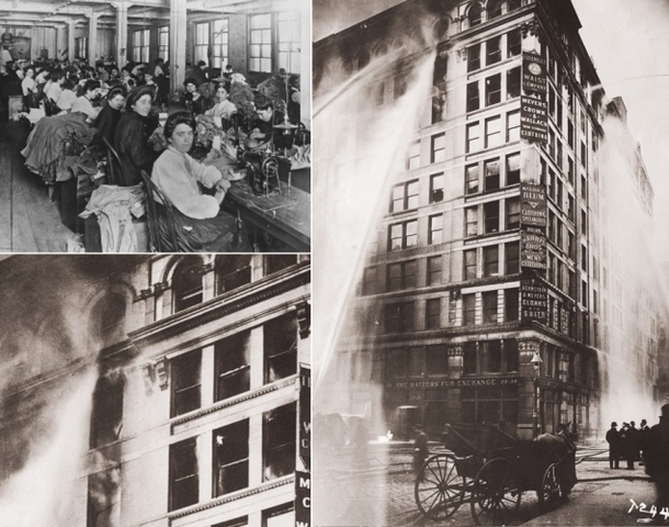 Triangle Shirtwaist Company Fire