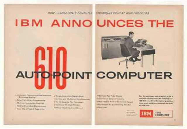 IBM 610