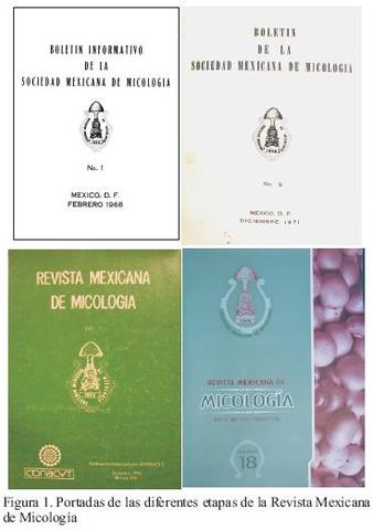 nacimiento de  la primera revista de micologia