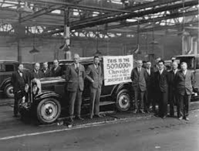 The Company Chevrolet was created