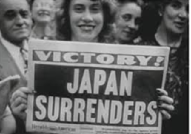 Japan Surrenders