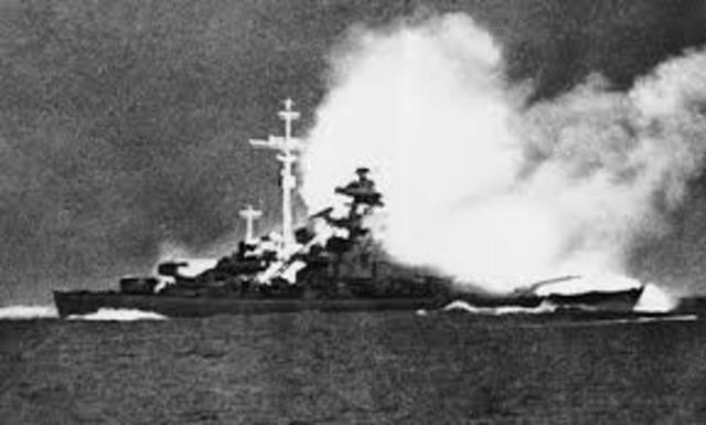 Bismarck sunk