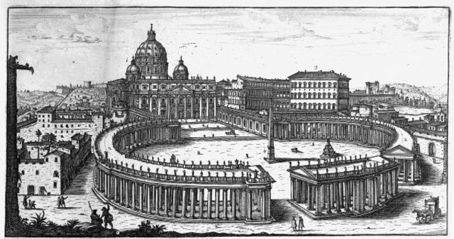 Baroque Architecture: Saint Peter's Basilica & Square in Rome