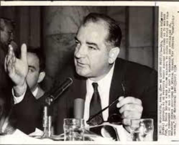 McCarthy hearings