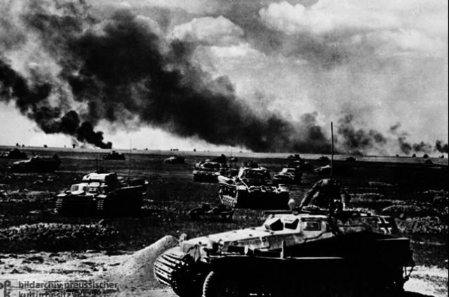 Germany invades Soviet Union