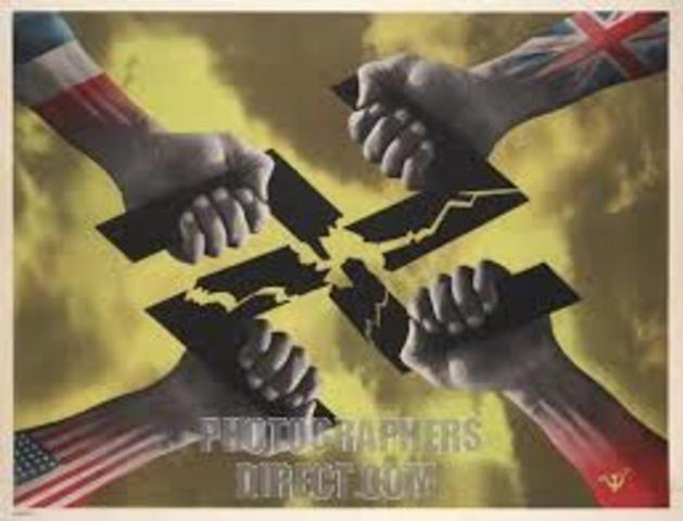 Allies defeated Germany