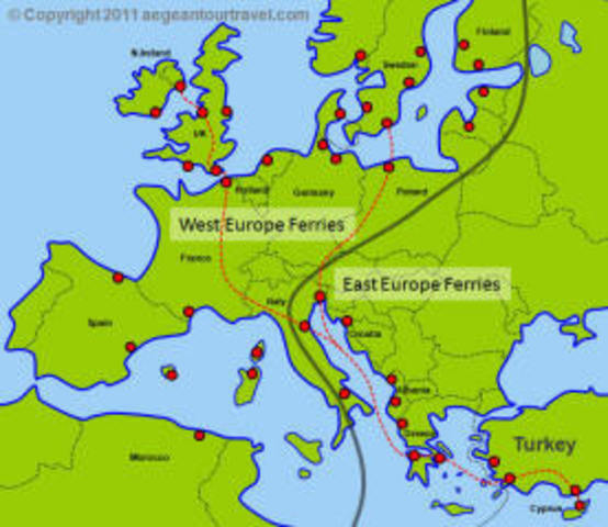 East and West Europe